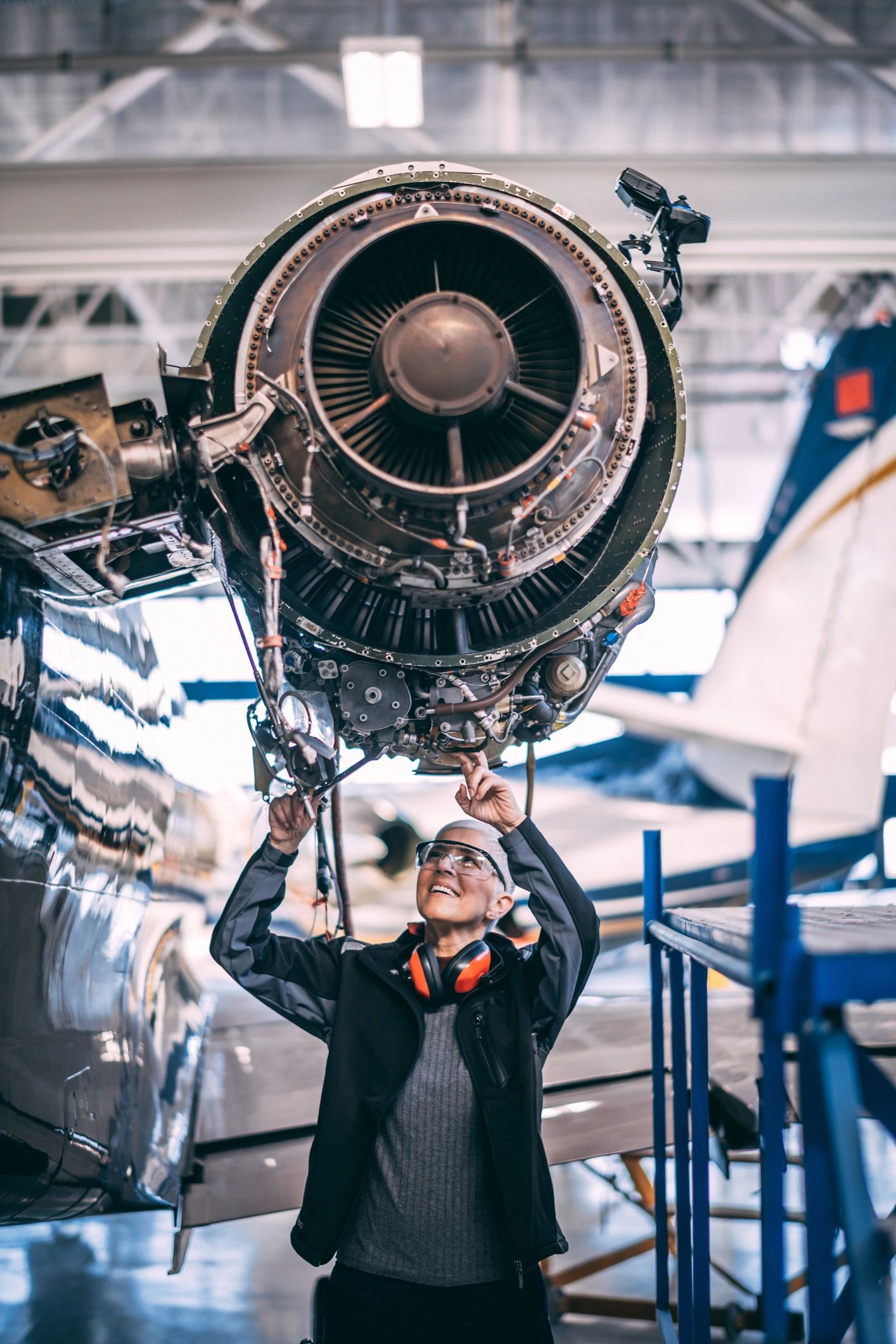 Quality management aerospace team