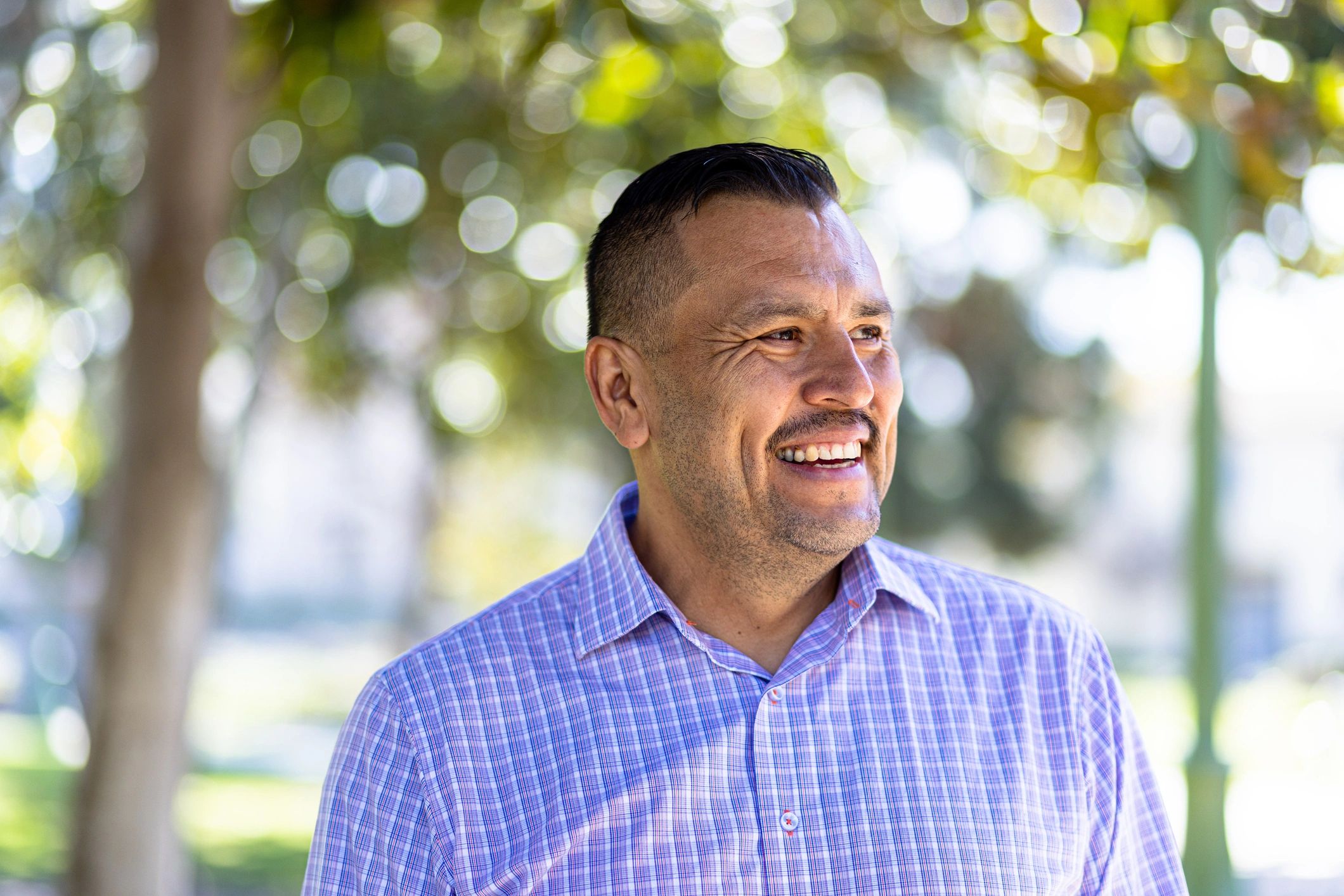 Business testimonial portrait of Chris D.