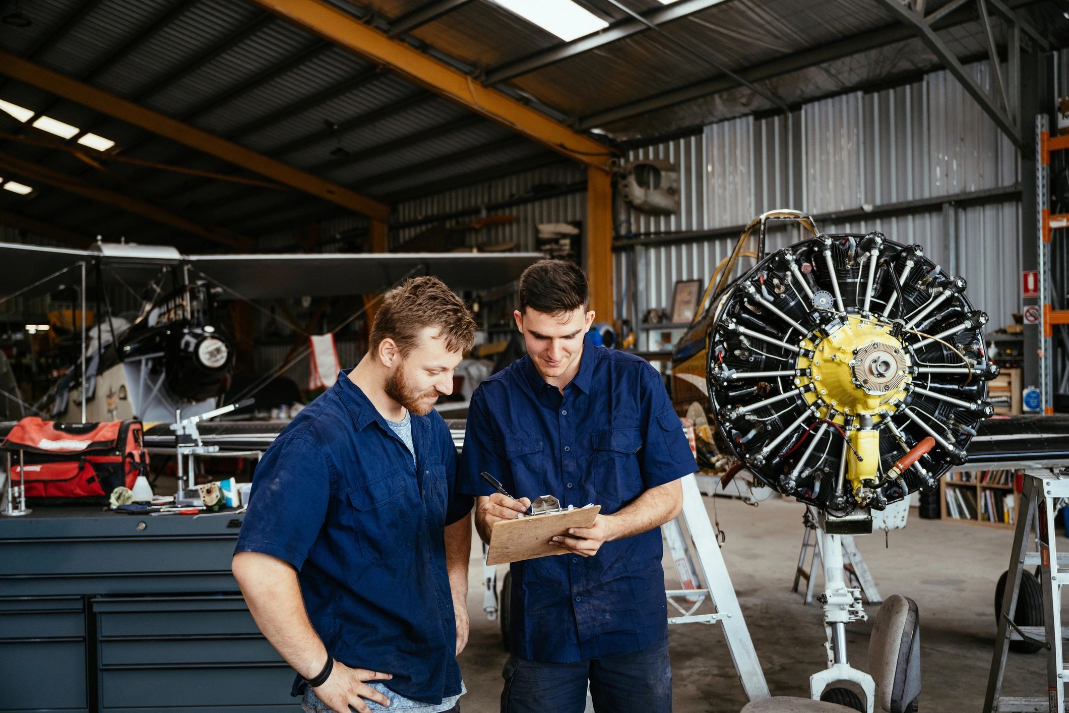 aerospace consulting team