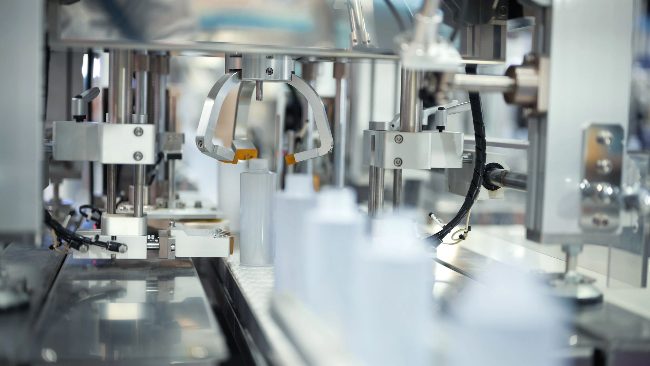 modern manufacturing facility