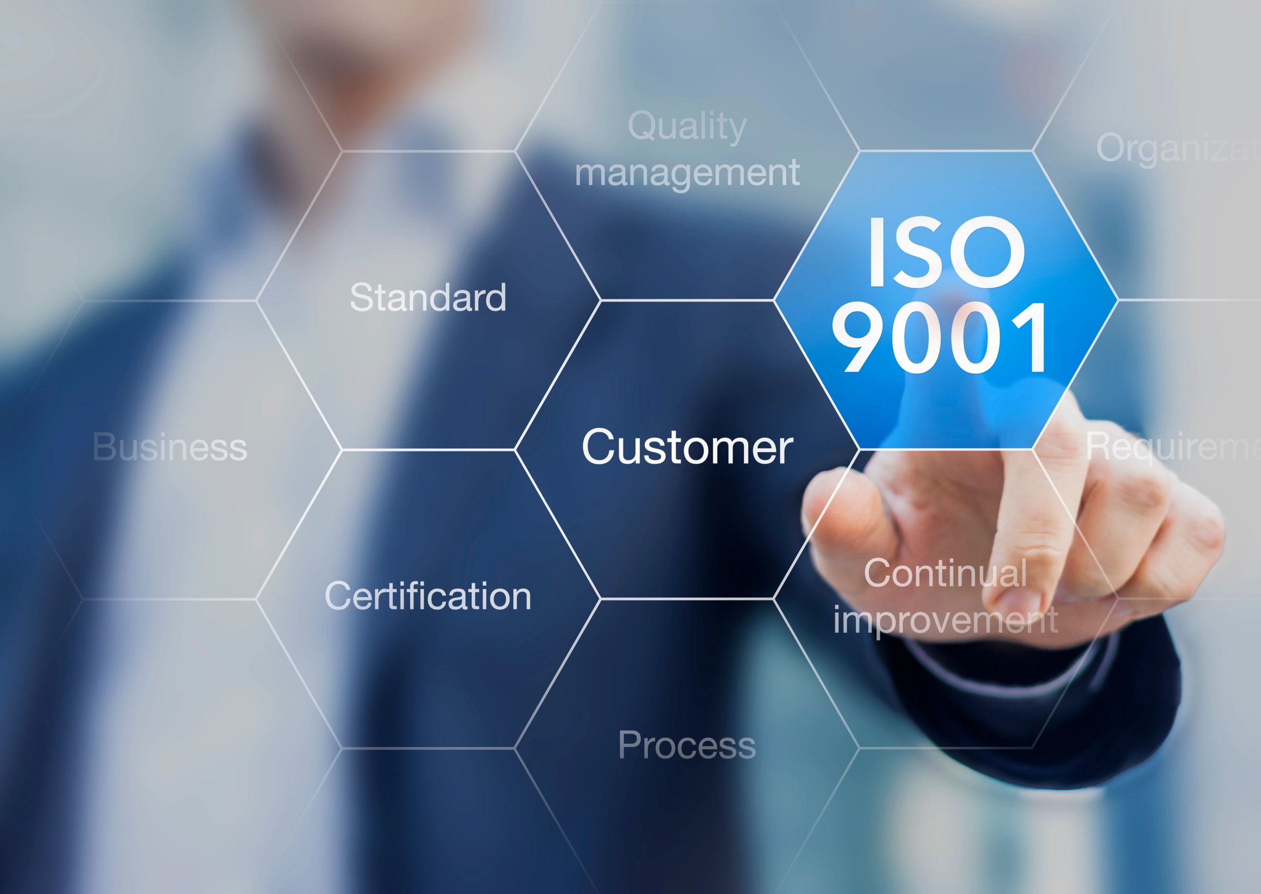 ISO 9001 certification process