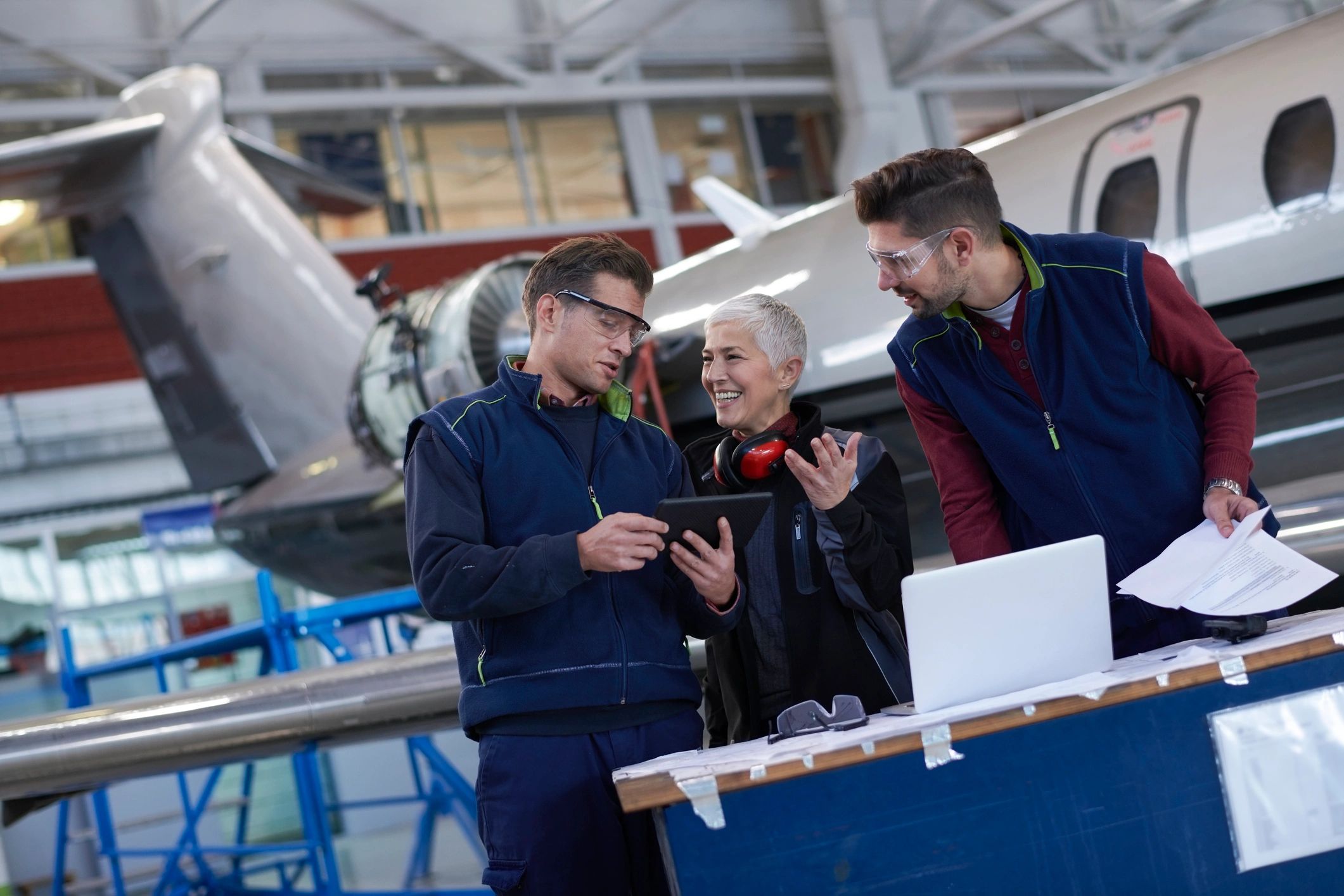 aerospace consulting professional team